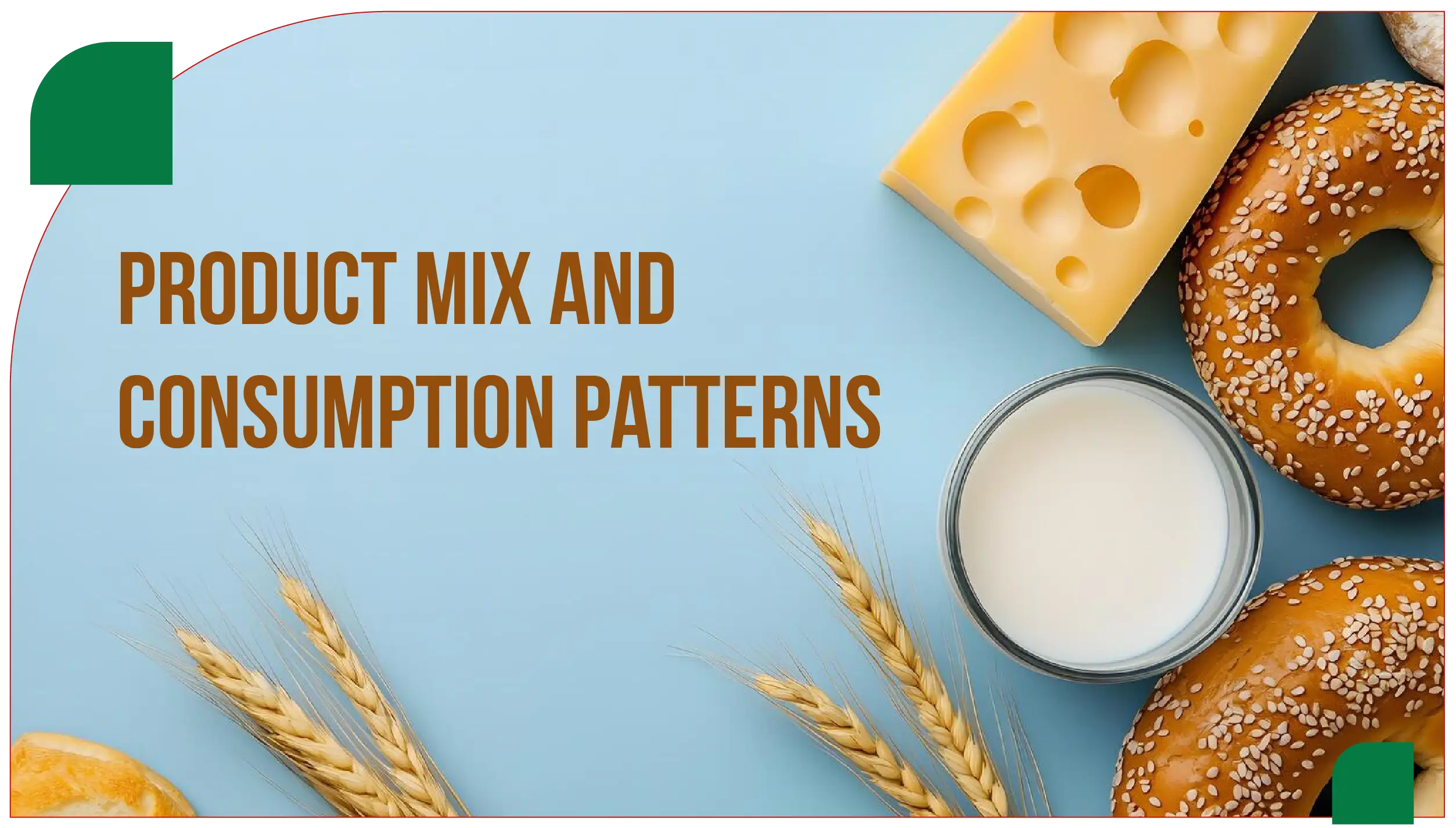 Product Mix and Consumption Patterns